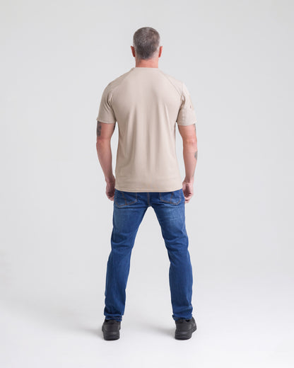 Camiseta Infantry Relief - Cáqui - INVICTUS