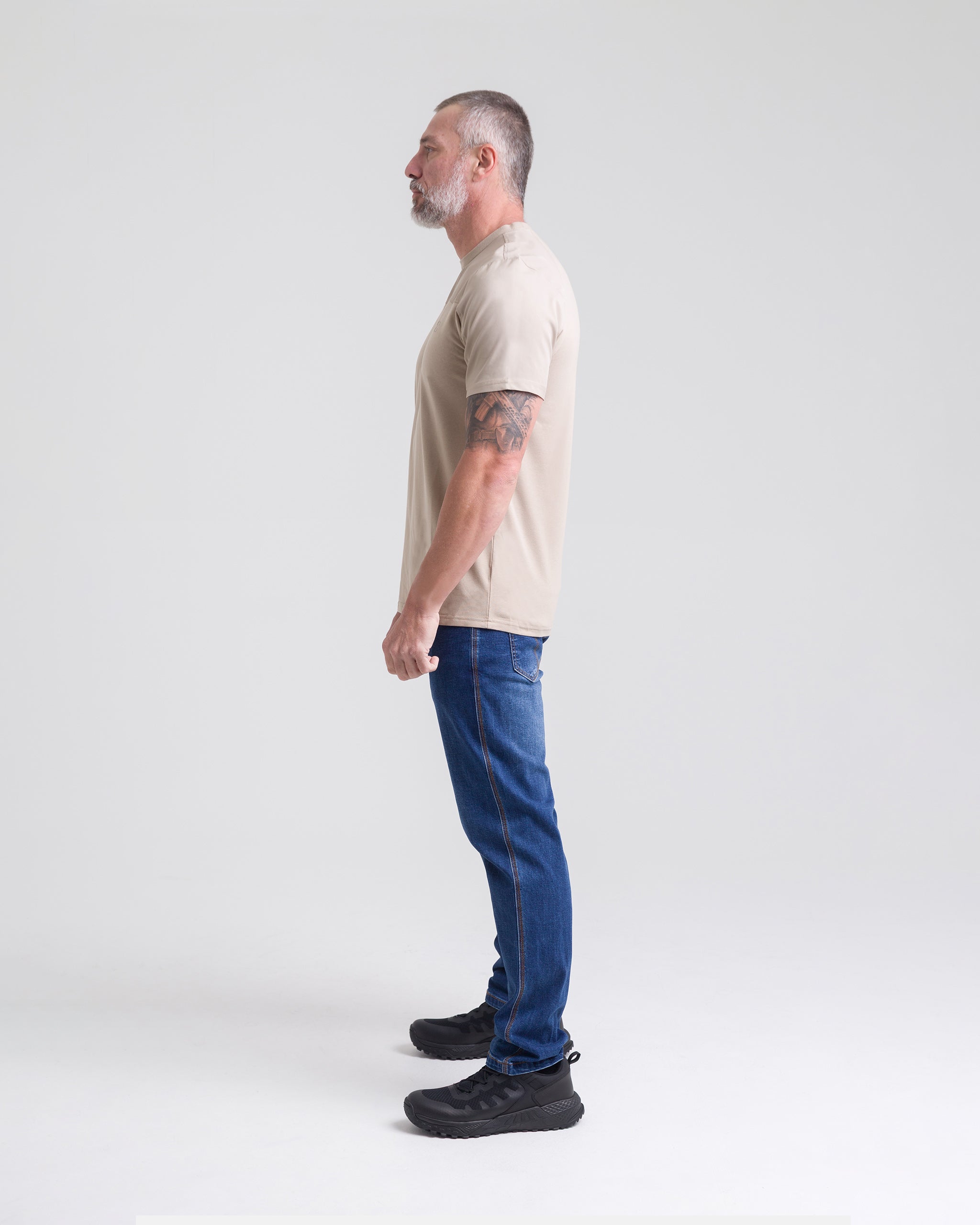 Camiseta Infantry Relief - Cáqui - INVICTUS