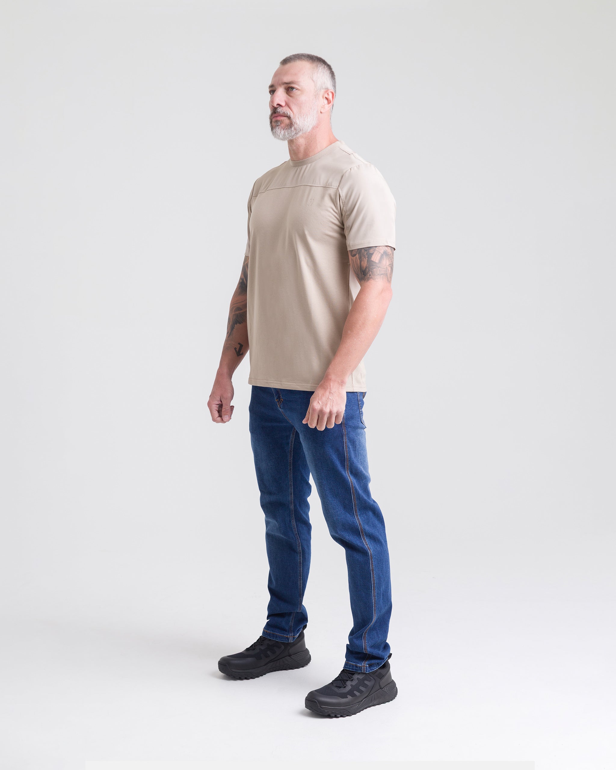 Camiseta Infantry Relief - Cáqui - INVICTUS