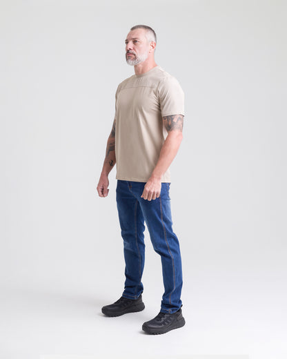 Camiseta Infantry Relief - Cáqui - INVICTUS