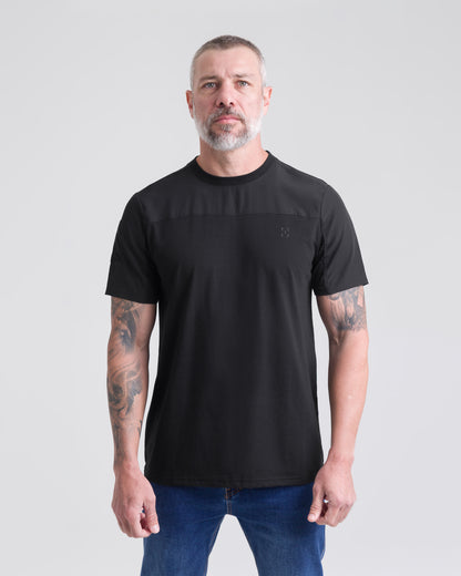 Camiseta Infantry Relief - Preta