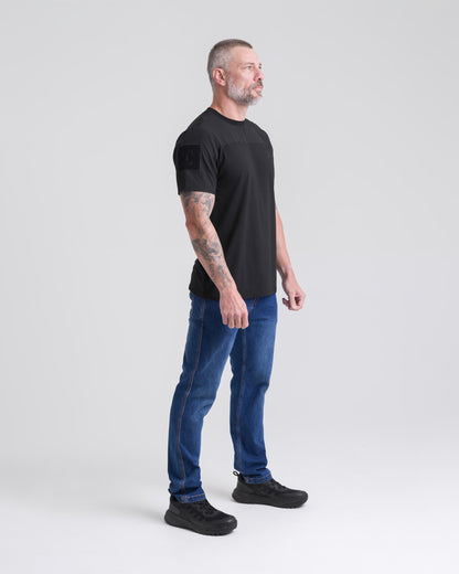 Camiseta Infantry Relief - Preta