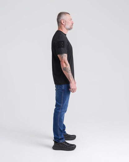 Camiseta Infantry Relief - Preta