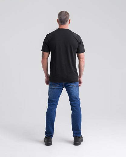Camiseta Infantry Relief - Preta