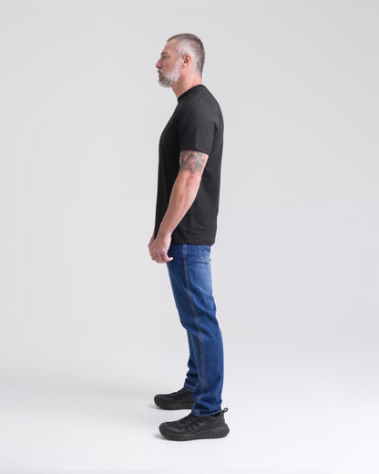 Camiseta Infantry Relief - Preta
