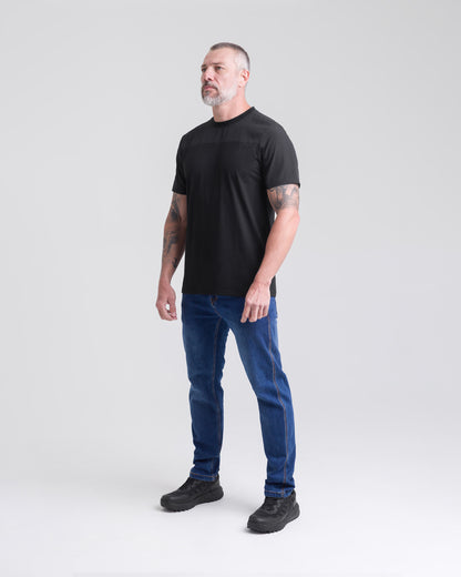 Camiseta Infantry Relief - Preta