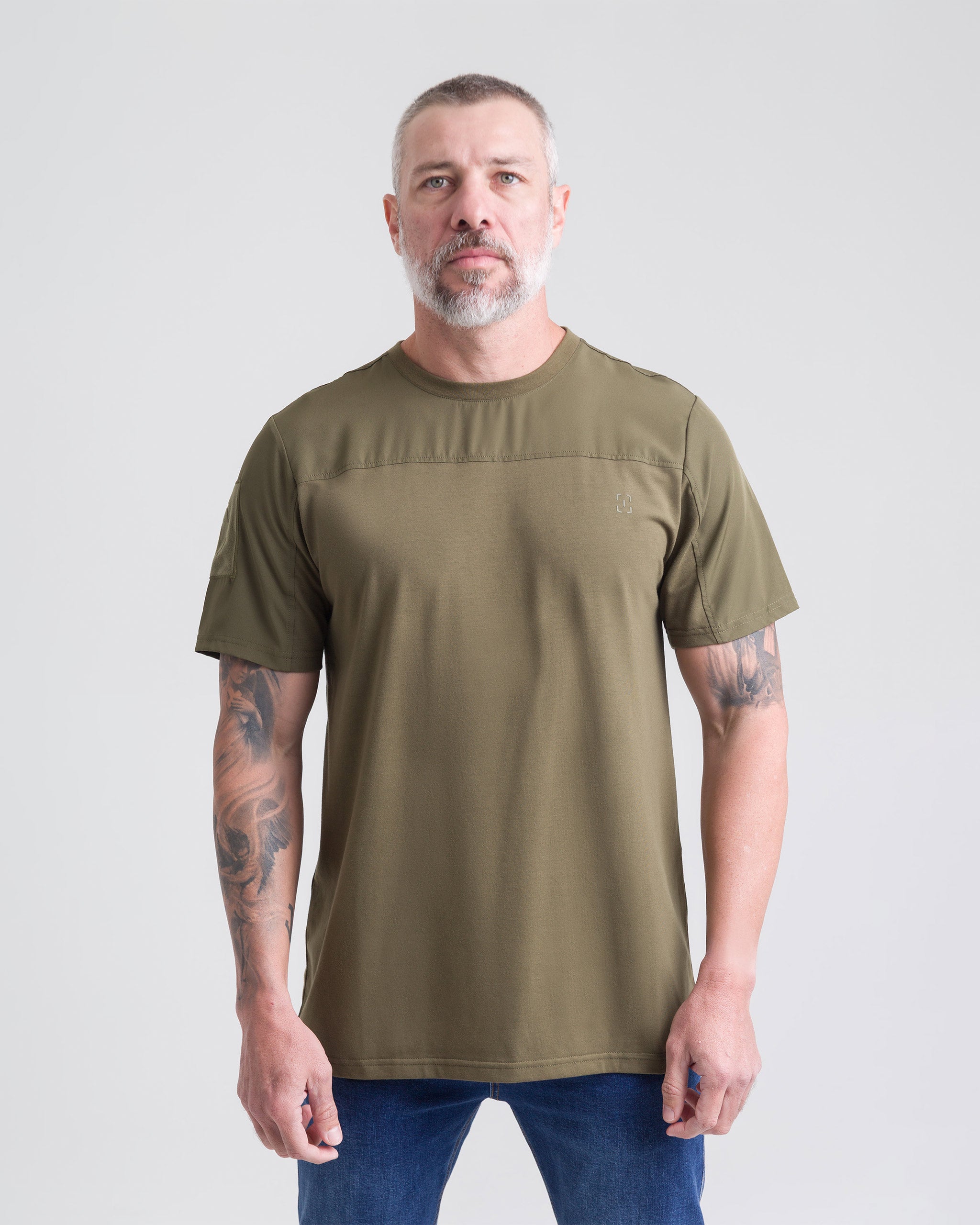 Camiseta Infantry Relief - Verde