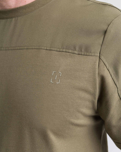 Camiseta Infantry Relief - Verde