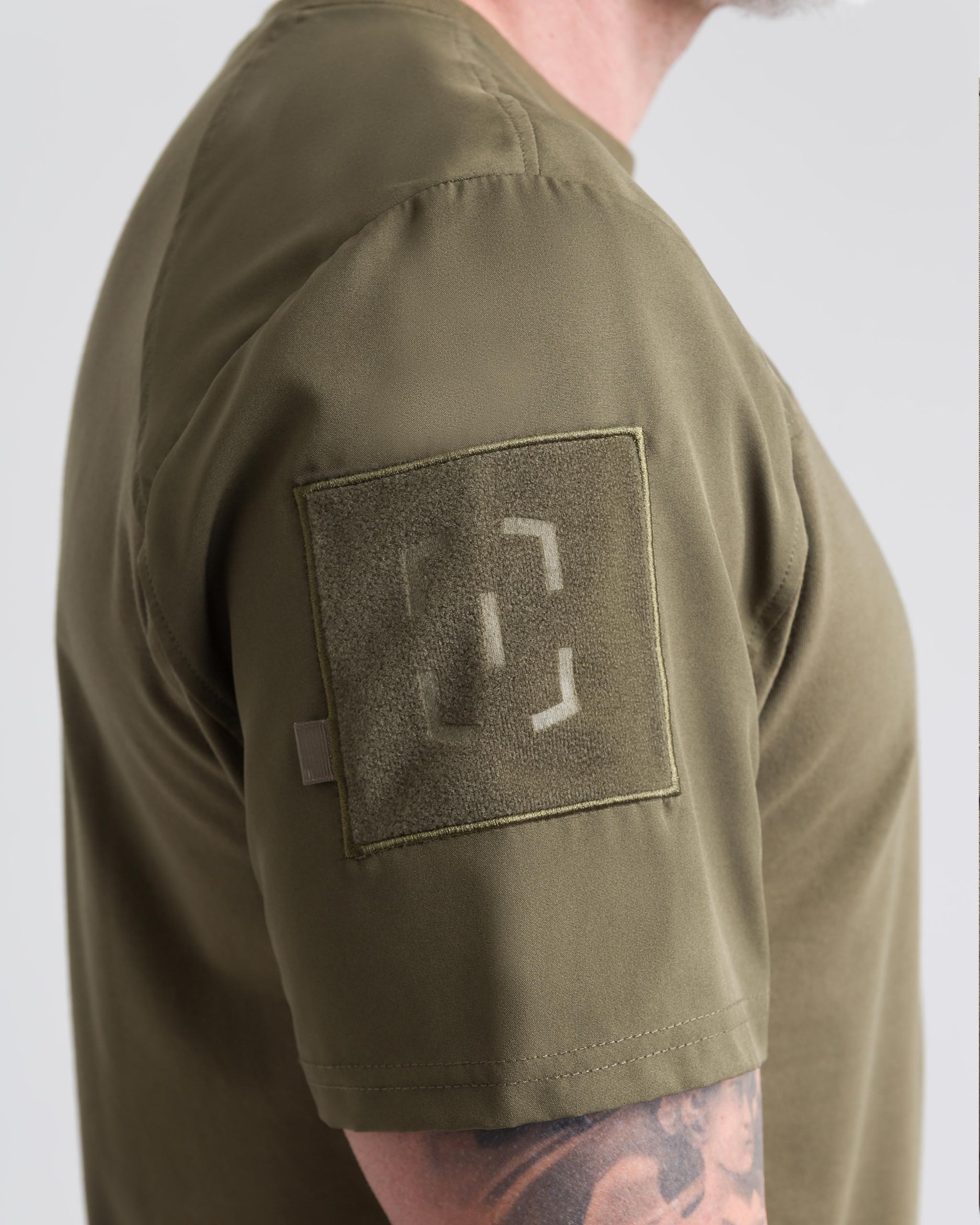 Camiseta Infantry Relief - Verde