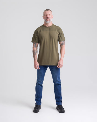 Camiseta Infantry Relief - Verde