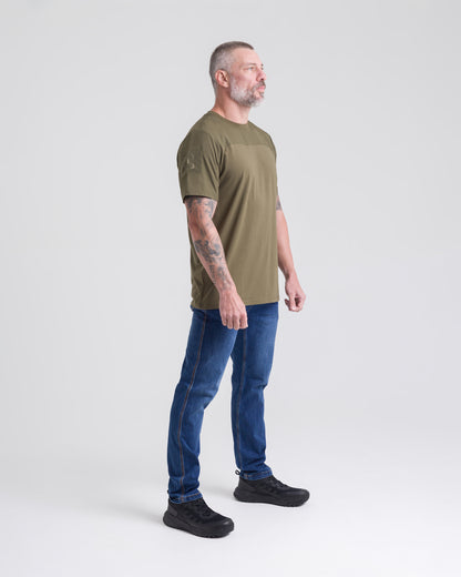 Camiseta Infantry Relief - Verde