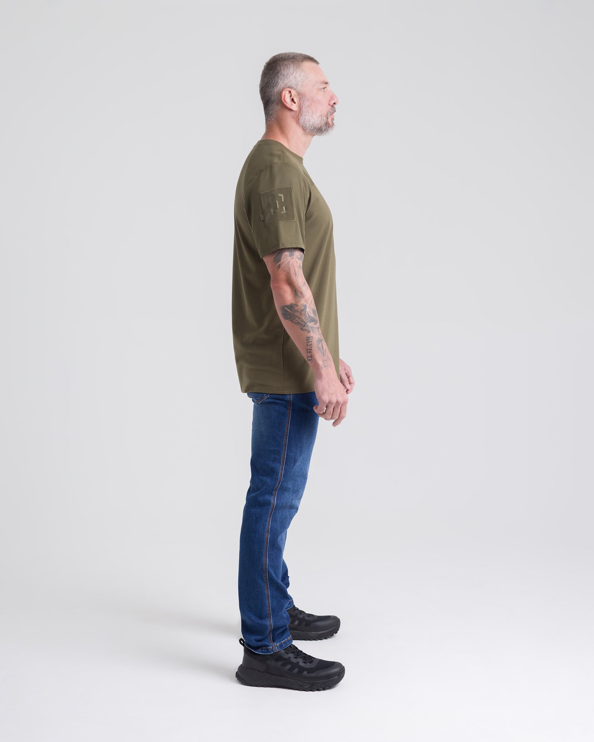 Camiseta Infantry Relief - Verde