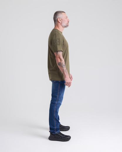 Camiseta Infantry Relief - Verde