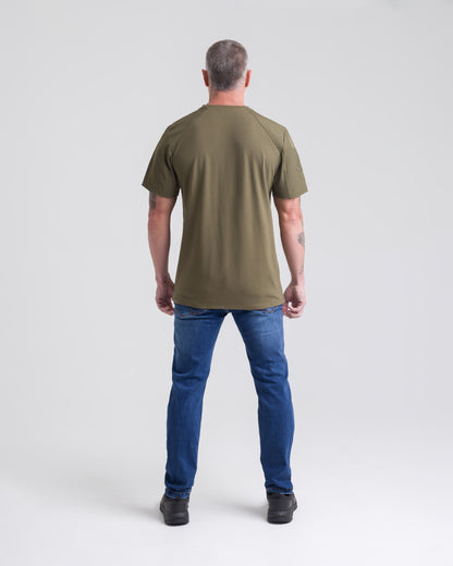 Camiseta Infantry Relief - Verde