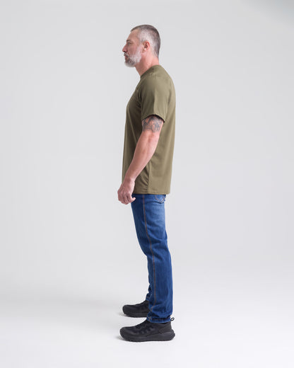 Camiseta Infantry Relief - Verde
