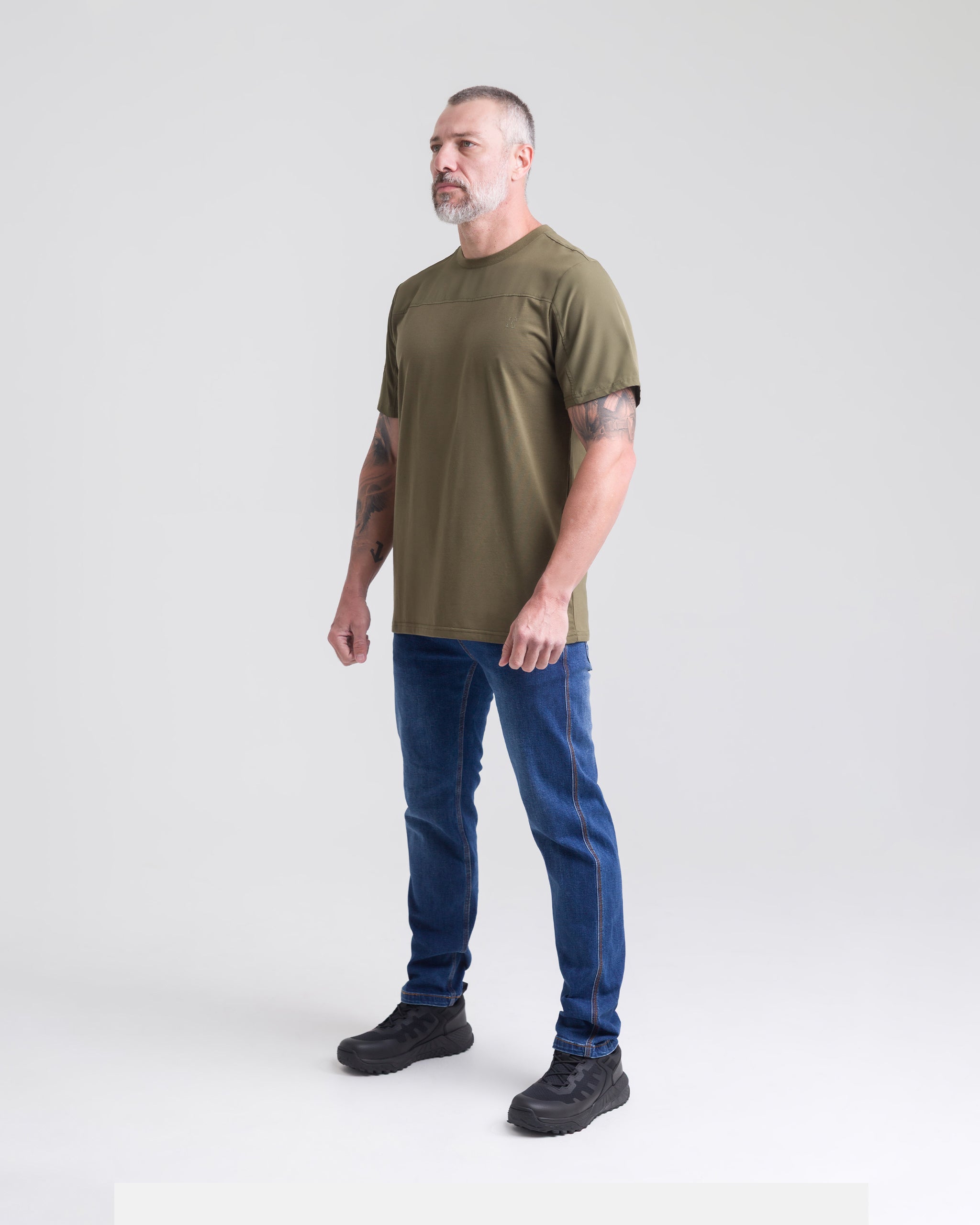 Camiseta Infantry Relief - Verde
