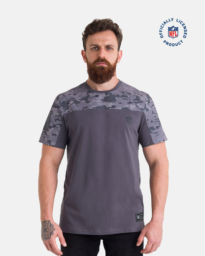 Camiseta Infantry NFL - Cinza