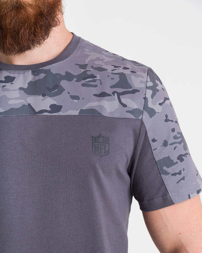 Camiseta Infantry NFL - Cinza