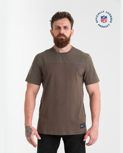 Camiseta Infantry NFL - Verde Oliva