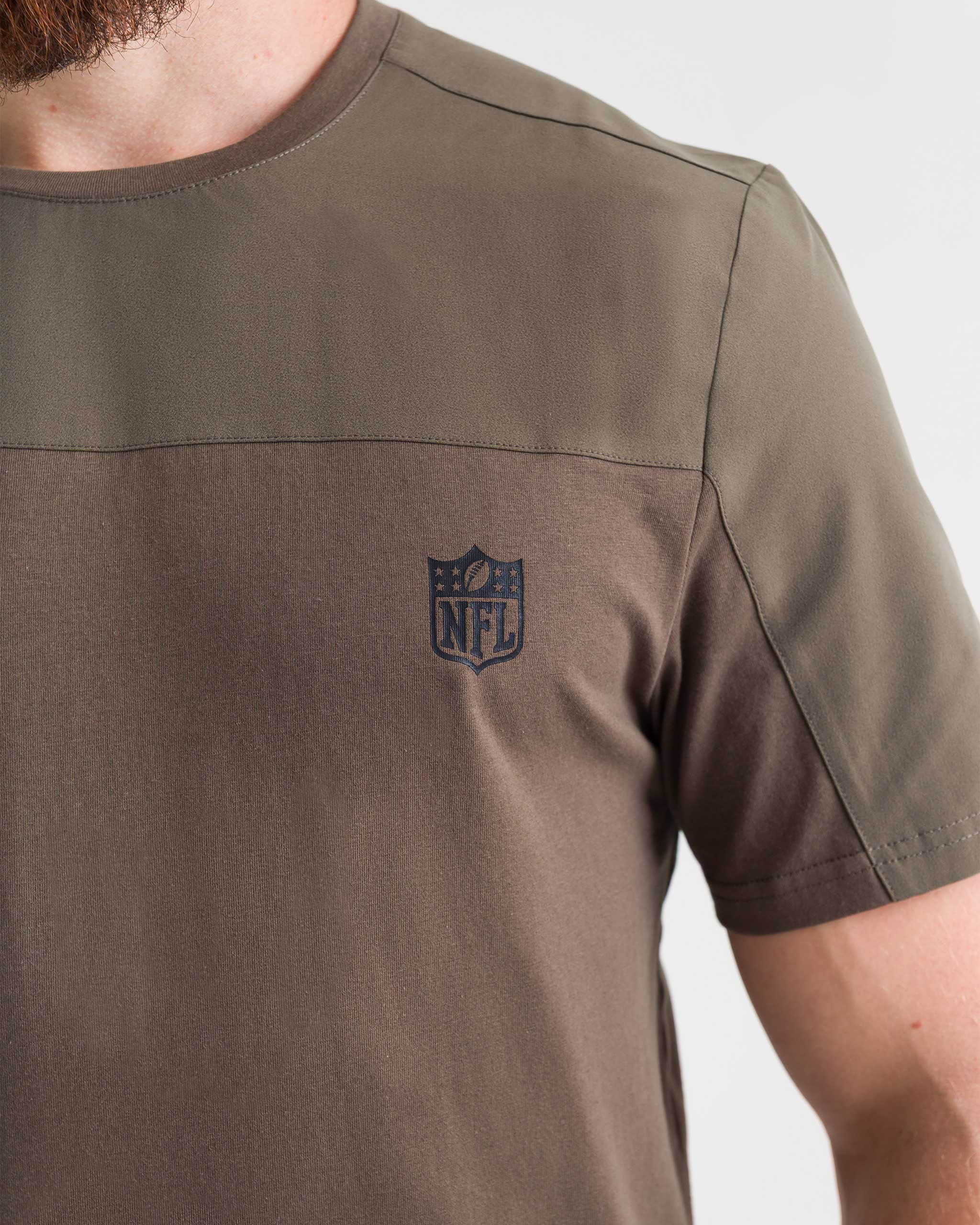 Camiseta Infantry NFL - Verde Oliva