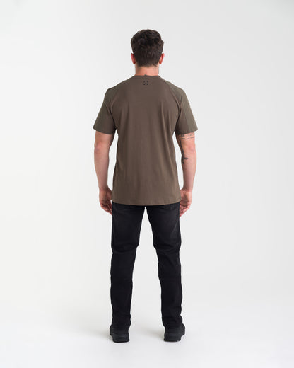 Camiseta Infantry NFL - Verde Oliva