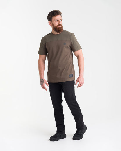 Camiseta Infantry NFL - Verde Oliva