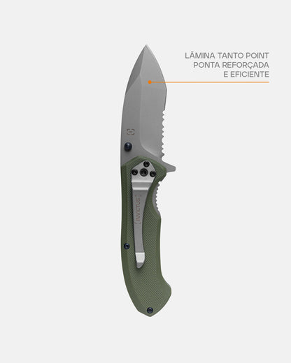 Canivete Cuvier - Verde