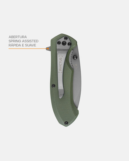 Canivete Cuvier - Verde