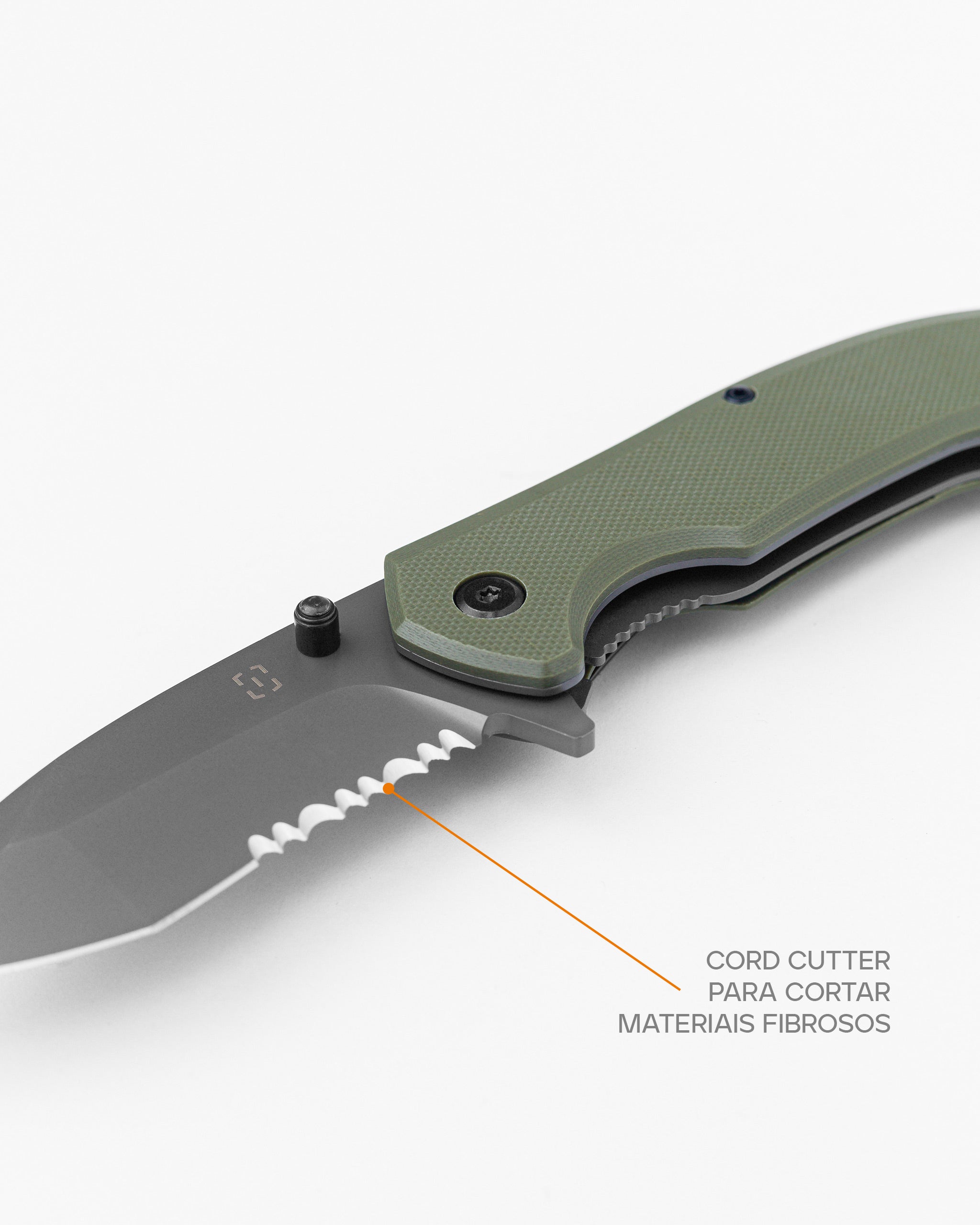 Canivete Cuvier - Verde