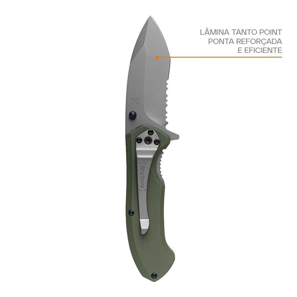 Canivete Cuvier - Verde