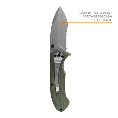 Canivete Cuvier - Verde