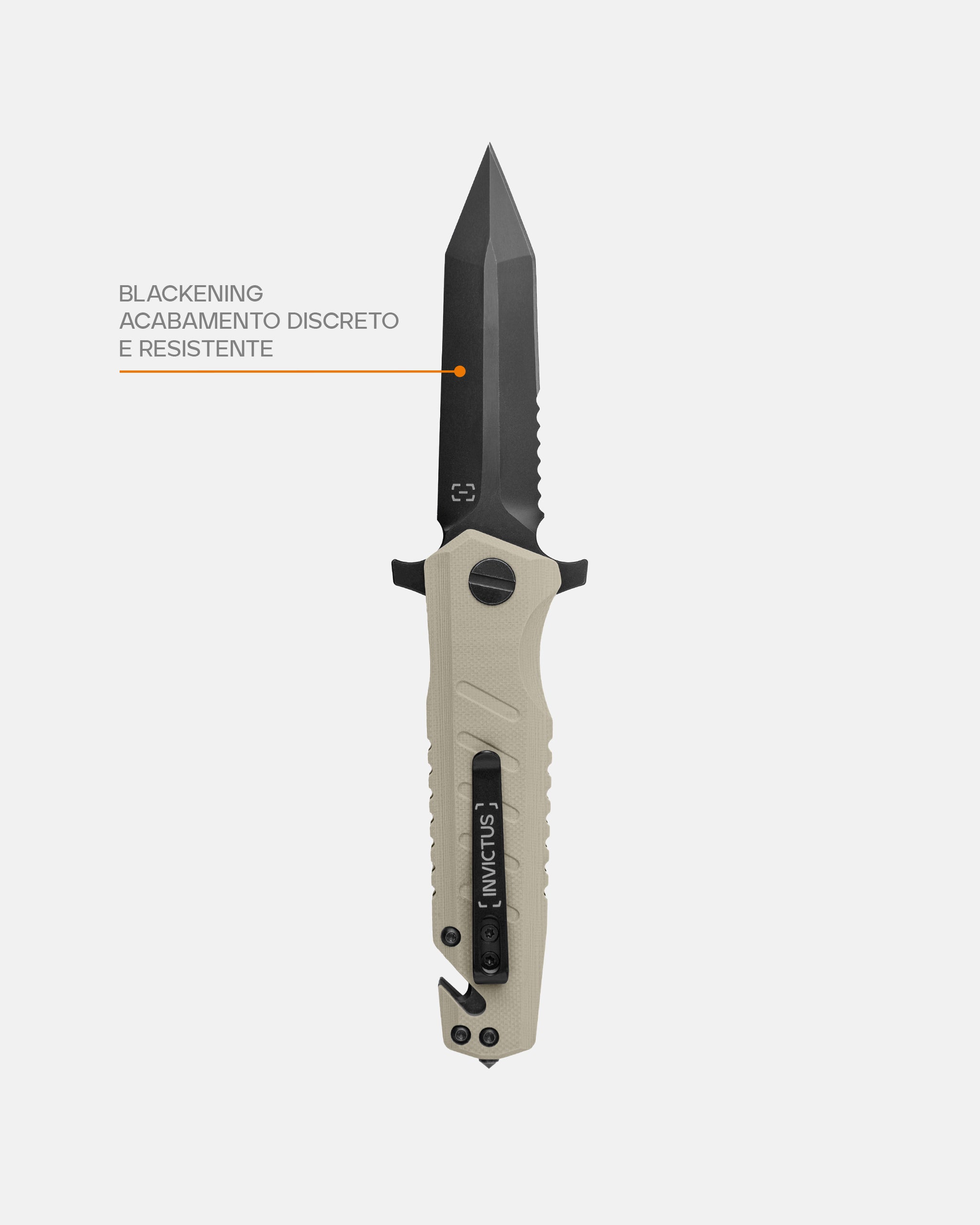 Canivete Venator - Coyote