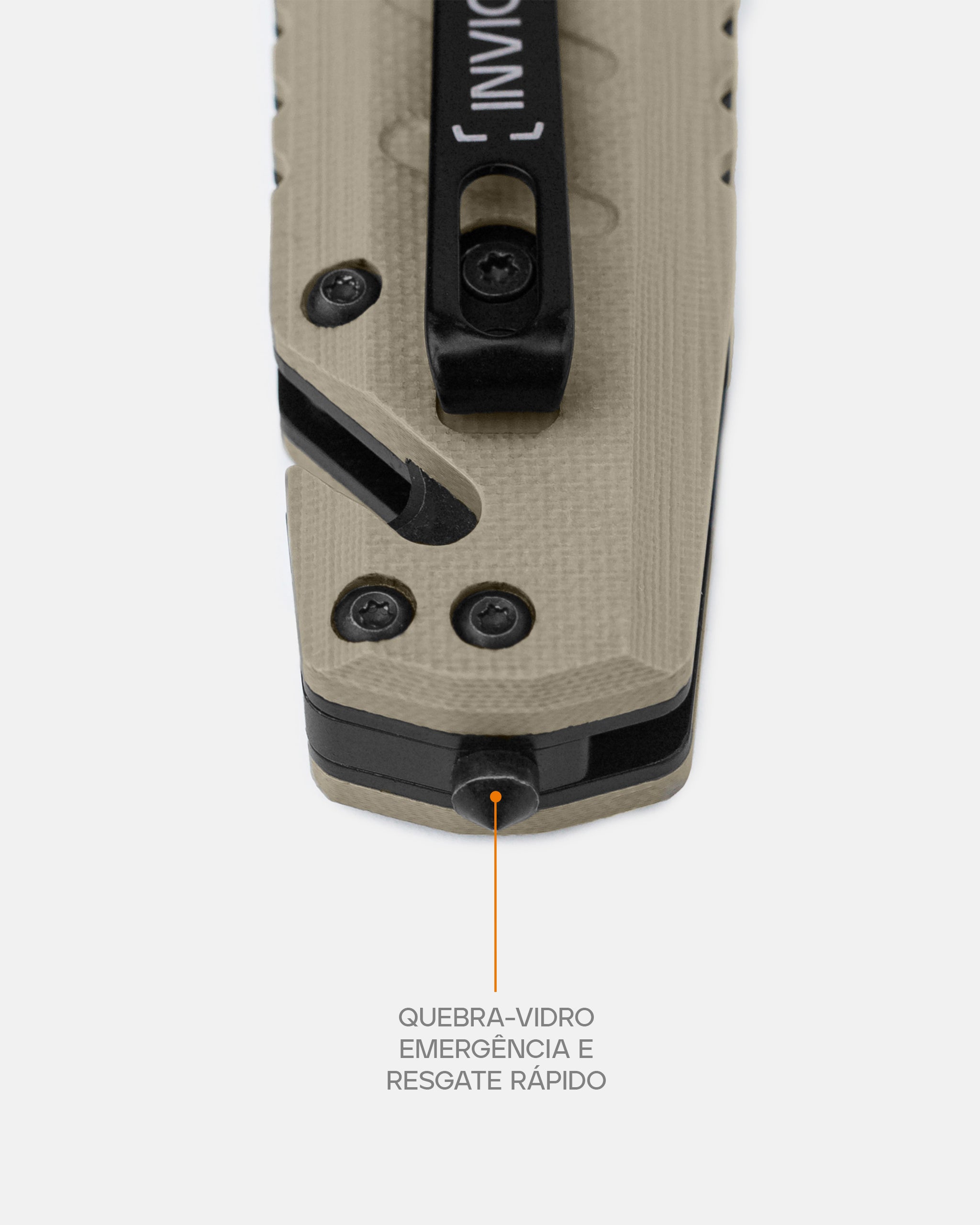 Canivete Venator - Coyote