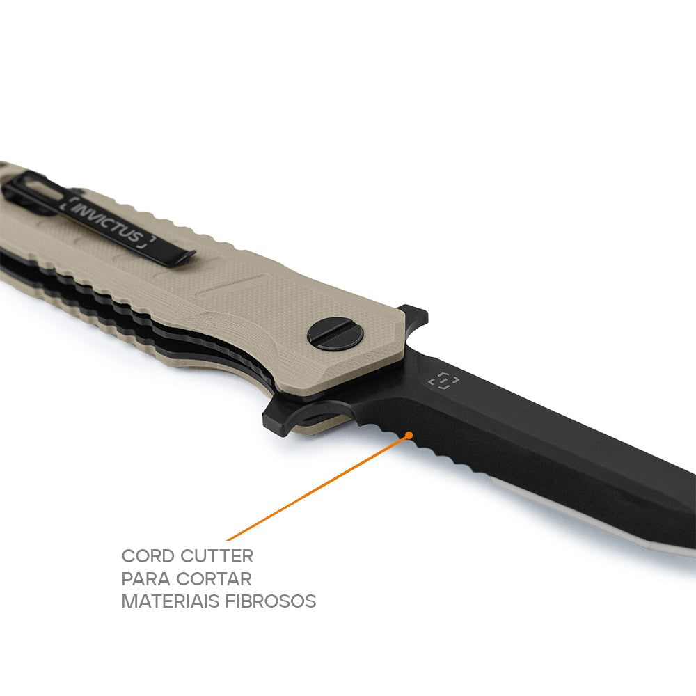 Canivete Venator - Coyote