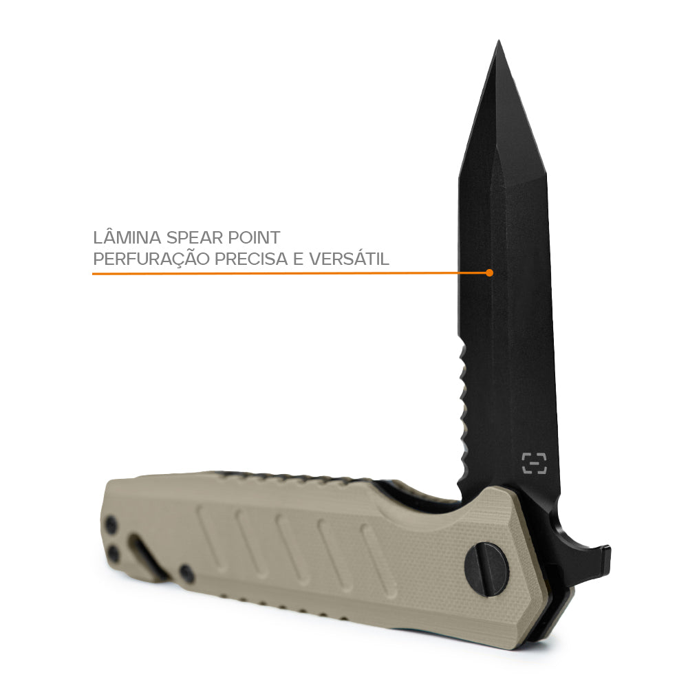 Canivete Venator - Coyote
