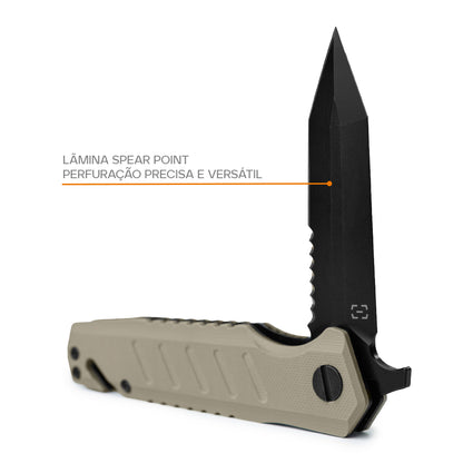 Canivete Venator - Coyote