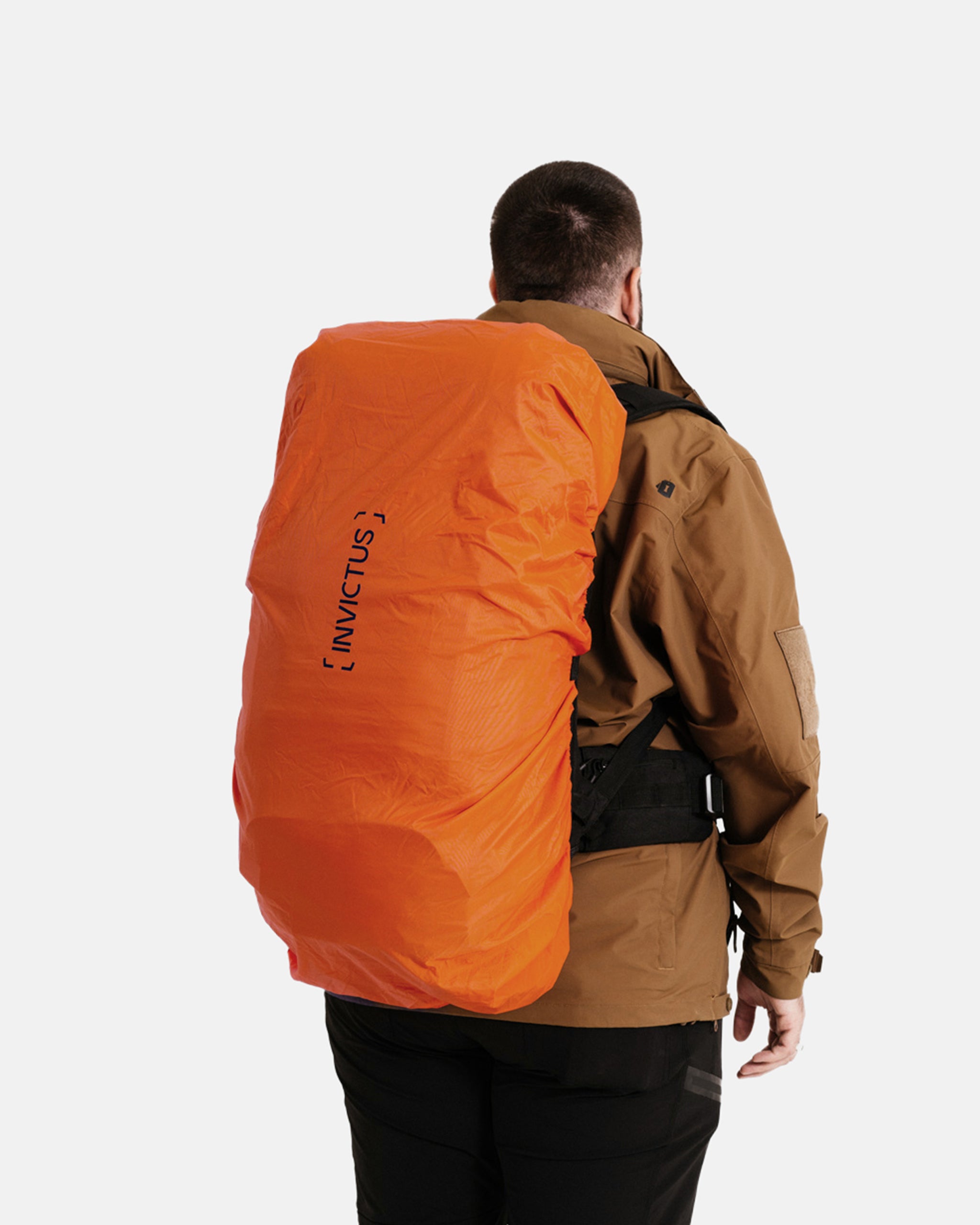 Capa de Chuva Drypack para Mochila 40L a 60L - Laranja