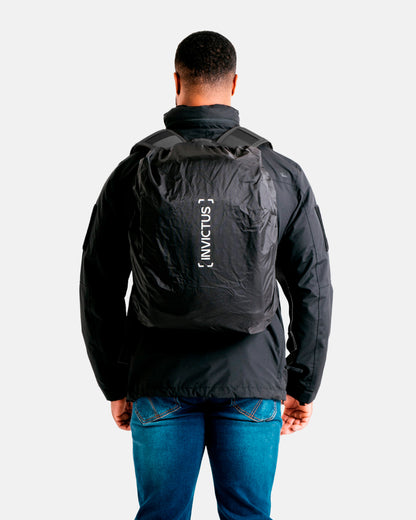 Capa de Chuva Drypack para Mochila 20L a 40L - Preta