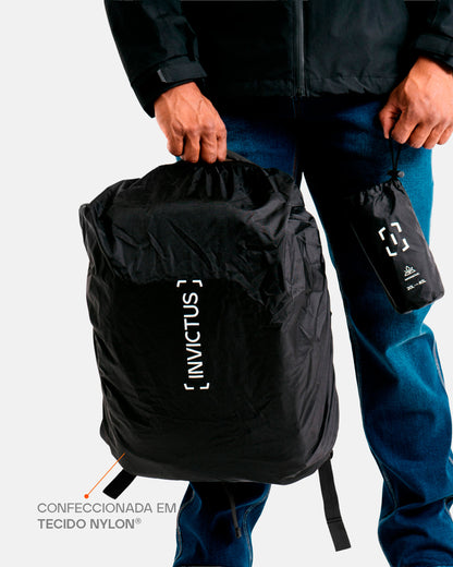 Capa de Chuva Drypack para Mochila 20L a 40L - Preta
