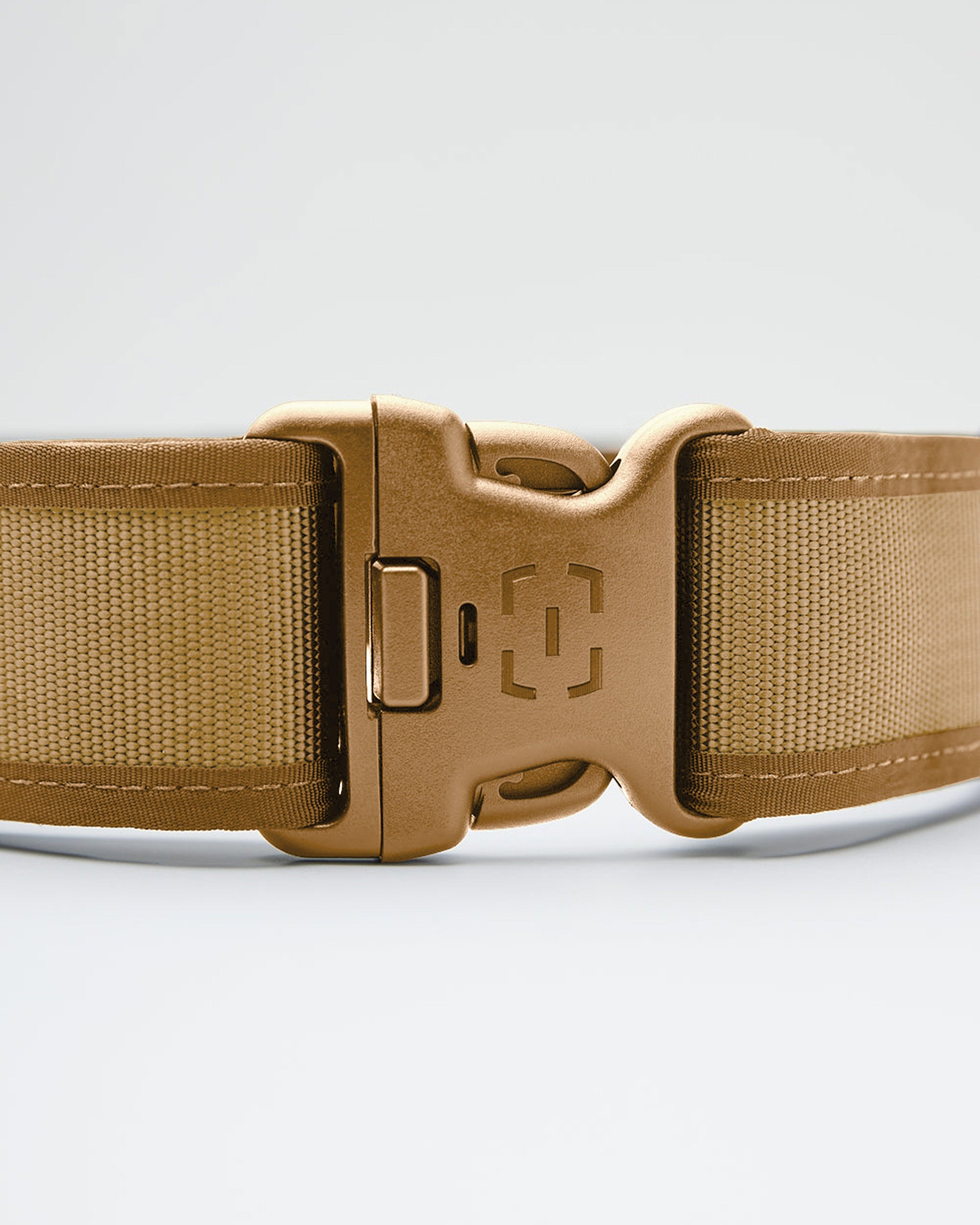 Cinto Tático Duty Belt - Coyote - INVICTUS