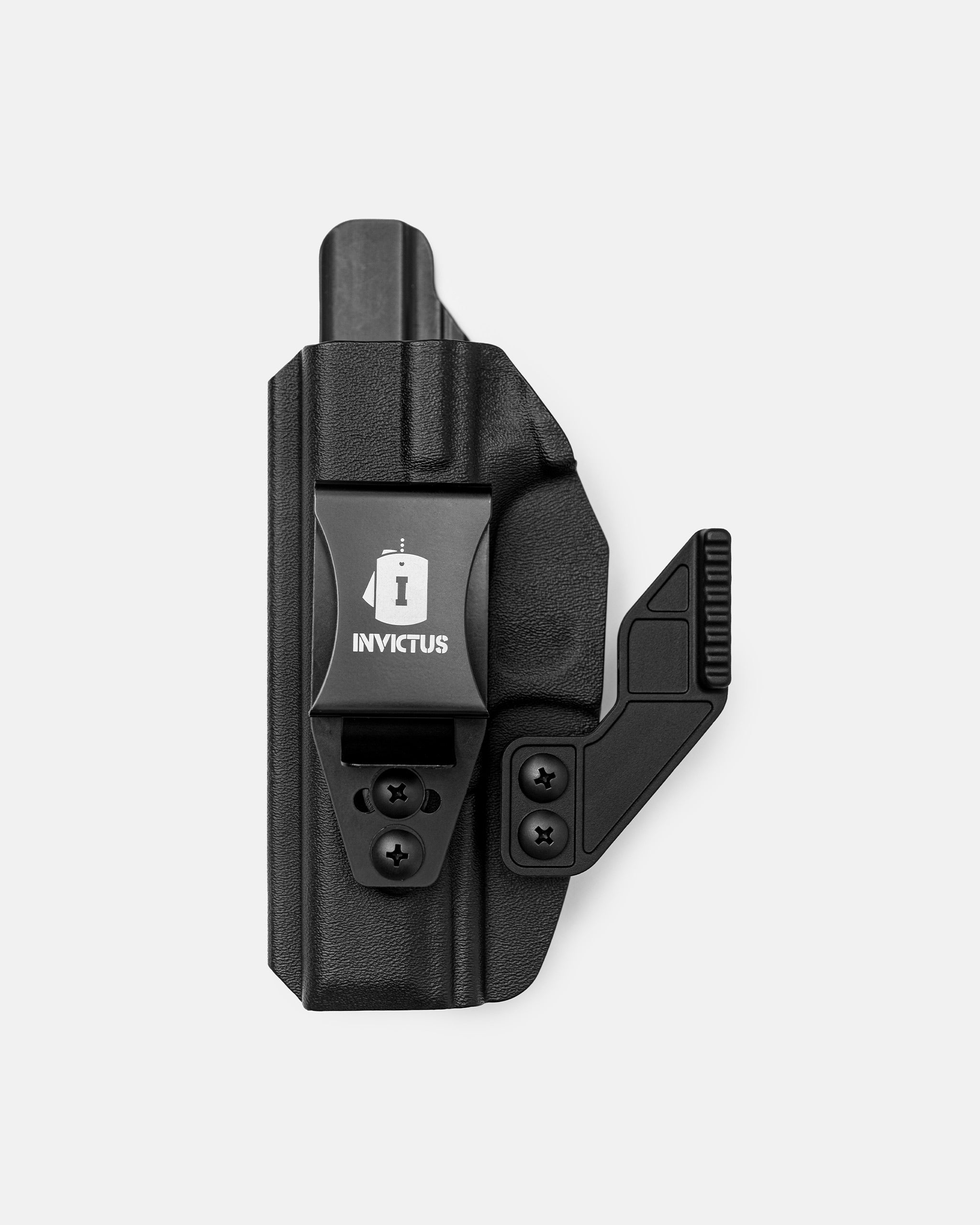 Coldre IWB 2.0 BR Kydex® Glock Standard - Canhoto - INVICTUS