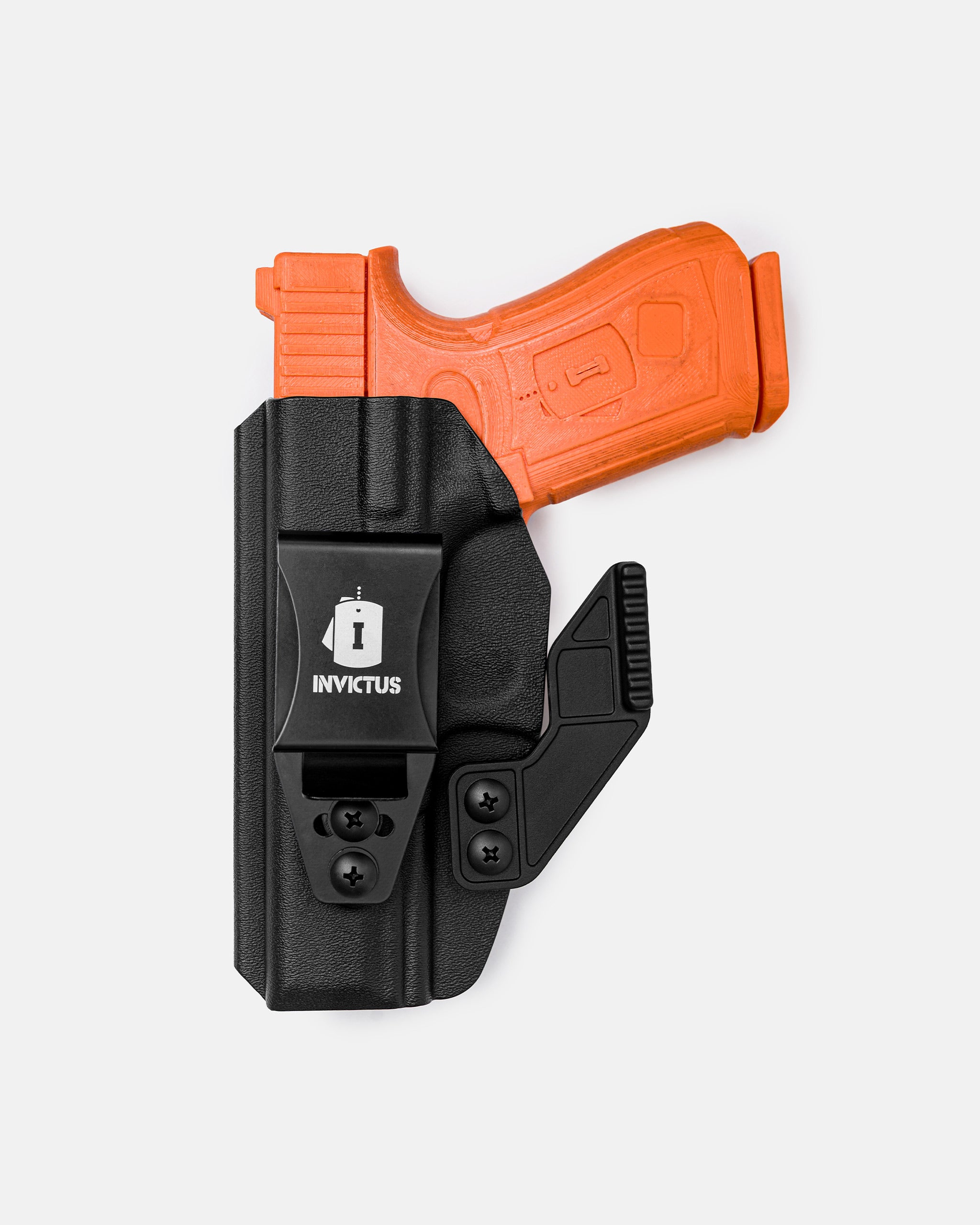 Coldre IWB 2.0 BR Kydex® Glock Standard - Canhoto - INVICTUS