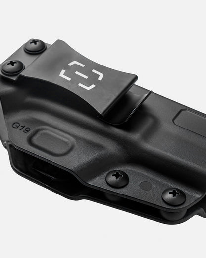 Coldre IWB Polímero INVICTUS Glock® Compact - Destro