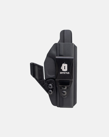 Coldre Kydex IWB 2.0 BR Destro Glock - Série Standard (G17 - G22 de todas as gerações) - INVICTUS