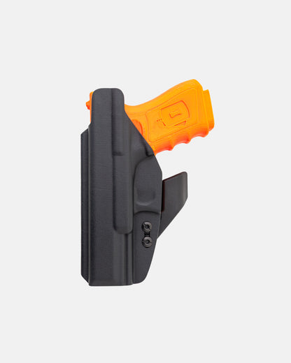 Coldre Kydex IWB 2.0 BR Destro Glock - Série Standard (G17 - G22 de todas as gerações) - INVICTUS