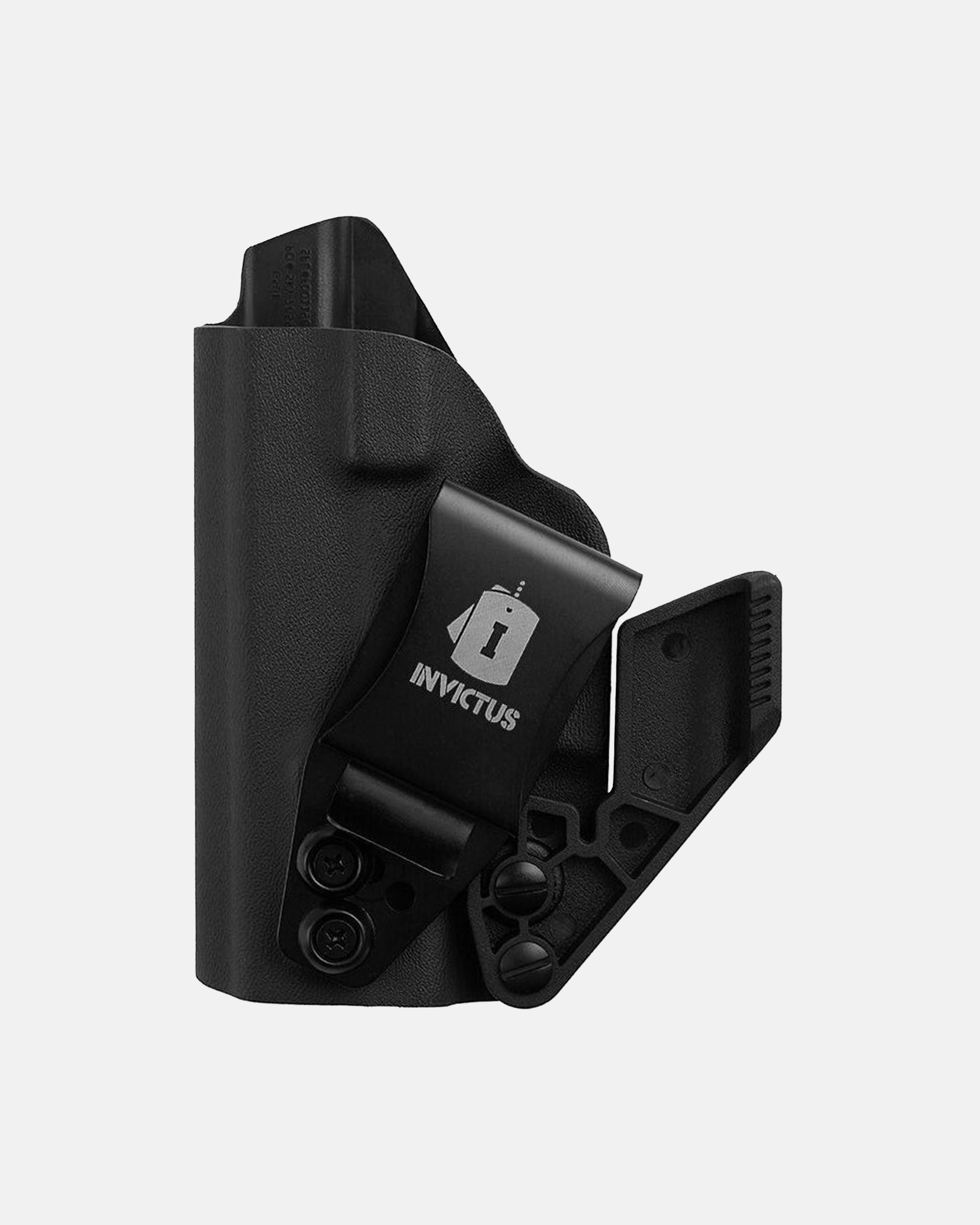 Coldre Glock Kydex Iwb Canhoto Subcompact (G26* - G27* - G28) - INVICTUS