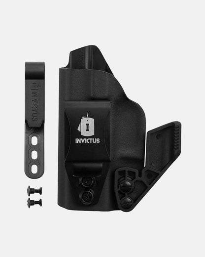 Coldre Glock Kydex Iwb Canhoto Subcompact (G26* - G27* - G28) - INVICTUS