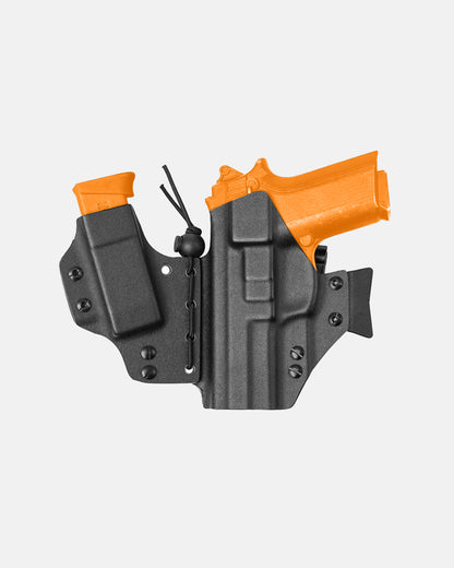 Coldre Kydex® SIDECAR IWB para TAURUS® Série G2c e G3c - Destro