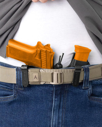 Coldre Kydex® SIDECAR IWB para TAURUS® Série G2c e G3c - Destro