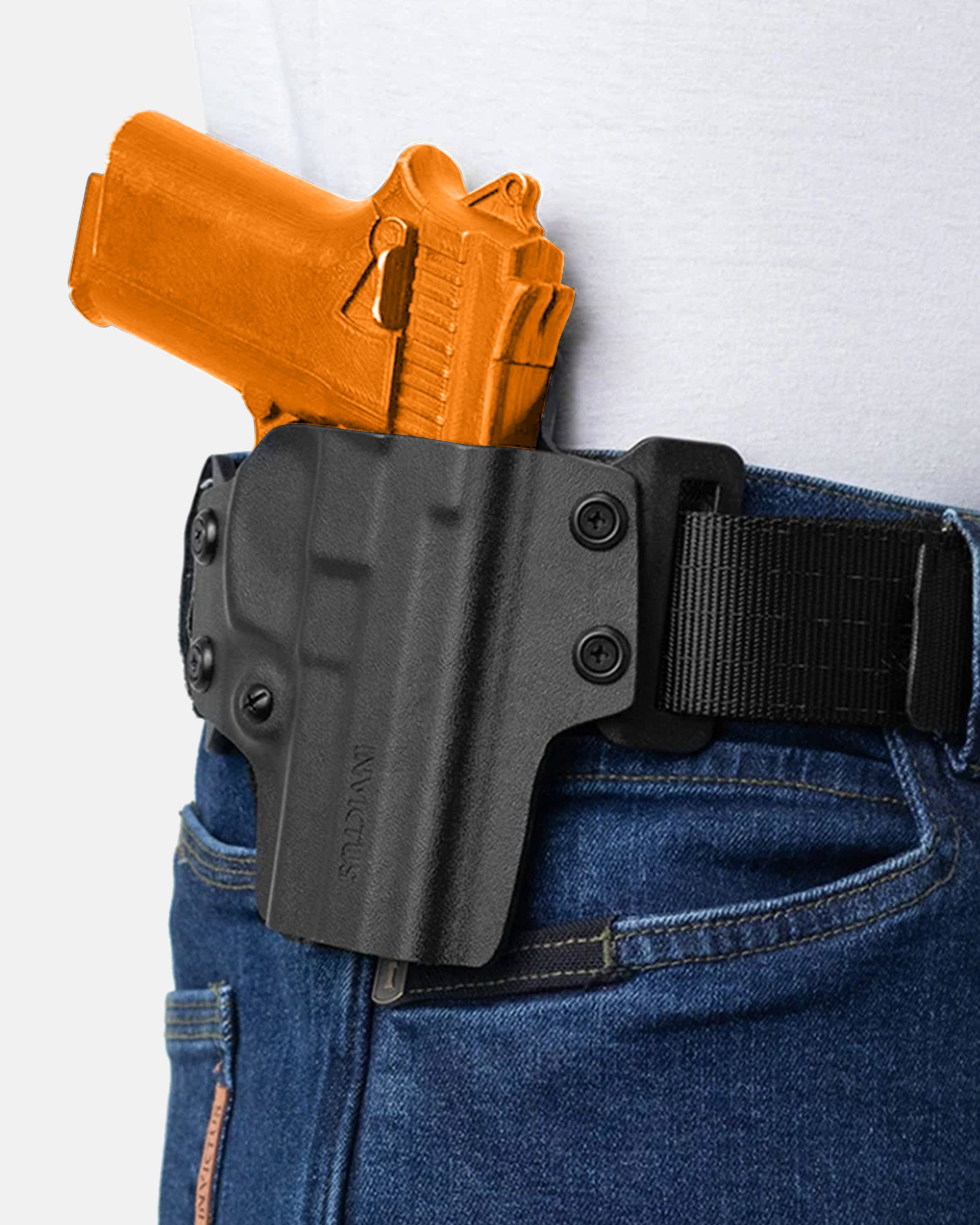 Coldre Kydex® Safe OWB para TAURUS® Série 900 - Destro